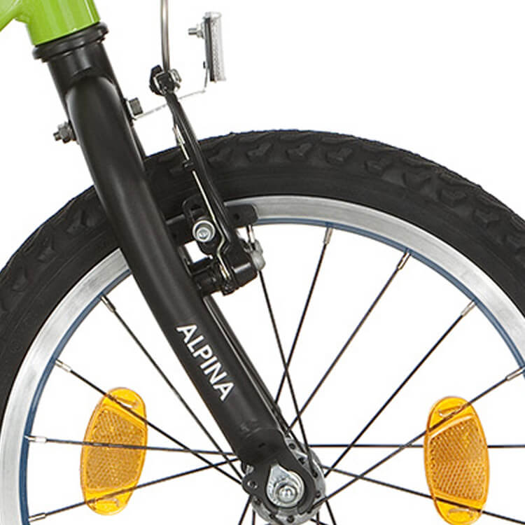 Fourche Alpina 16 Trial espace noir mat