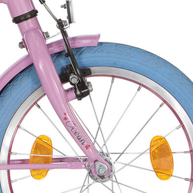 Fourche Alpina 18 Ocean rose bonbon