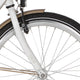 Fourche avant Alpina 24 Curve blanc