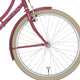Fourche avant Alpina 26 Tingle rouge