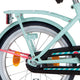Alpina porte-bagages arrière 16 Clubb pastel menthe