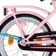 Alpina porte-bagages arrière 18 Clubb rose blush