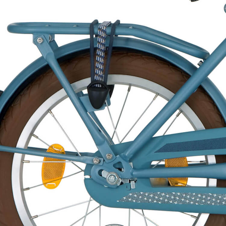 Alpina porte-bagages arrière 18 Cargo bleu craie mat