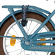 Alpina porte-bagages arrière 18 Cargo bleu craie mat