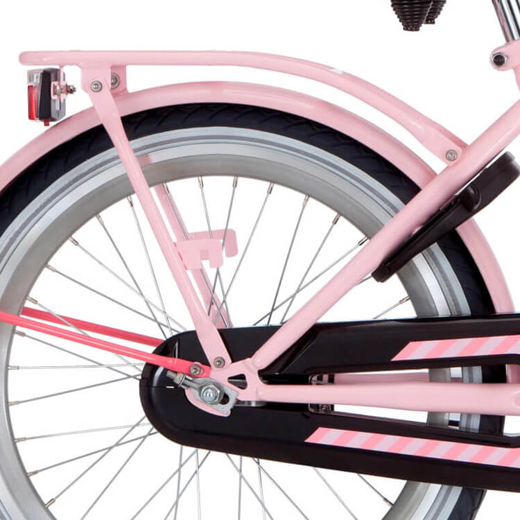 Alpina porte-bagages arrière 20 Clubb rose blush