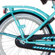 Alpina porte-bagages arrière 22 Clubb vert clair