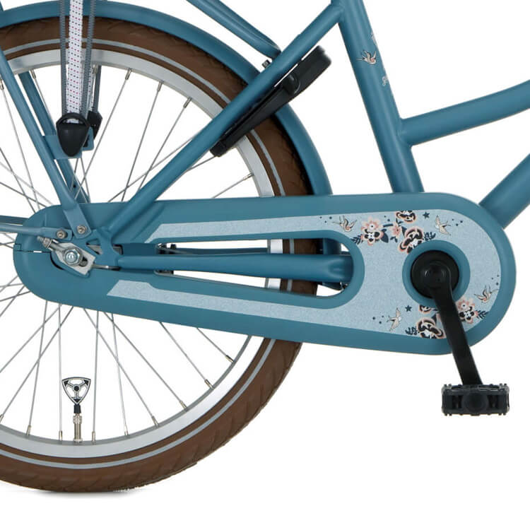 Garde-chaîne Alpina Juno 20 22 bleu craie mat