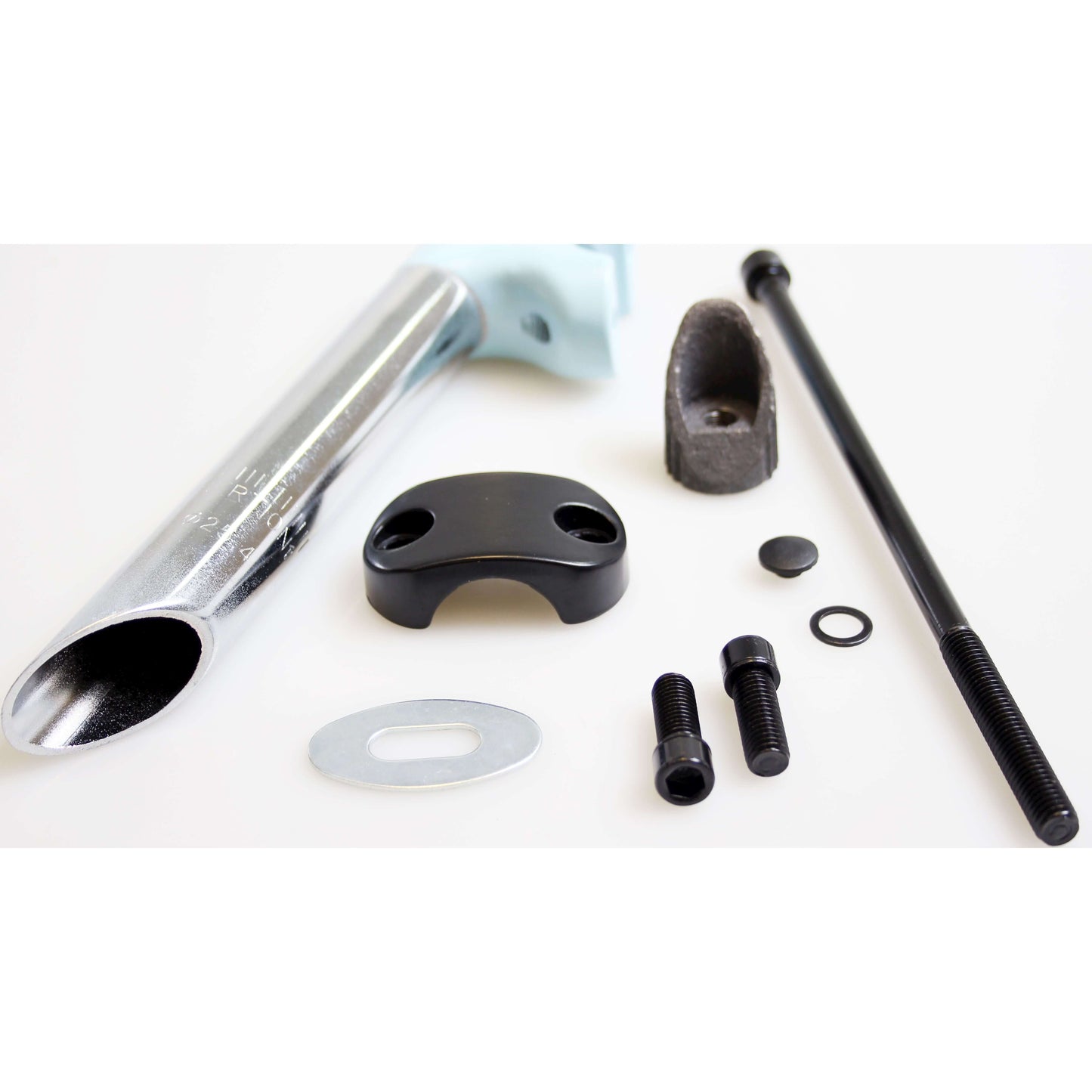 Alpina STEM JP-S407 25,4 Matt Blue d'hiver