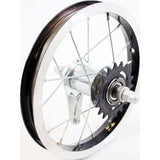Roue arrière alpina 12 Retirer Yabber Black Zinc Spk - afbeelding 2