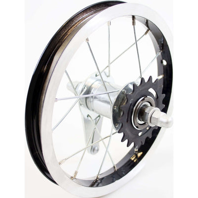 Roue arrière alpina 12 Retirer Yabber Black Zinc Spk