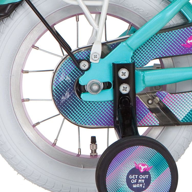 Roue arrière alpina 12 Retirer Girlpower Pink Zink Spk