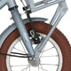 Fourche avant Alpina 12 Cargo bleu brumeux mat
