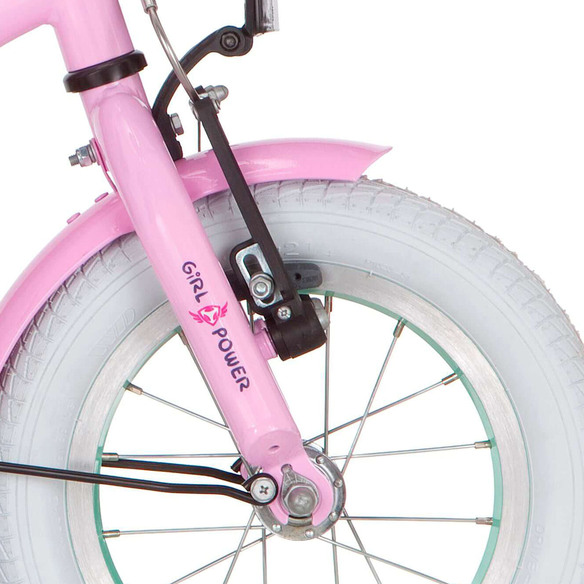 Fourche avant Alpina 12 GP Sparkle Pink