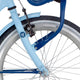 Fourche Alpina 22 Clubb bleu glacier