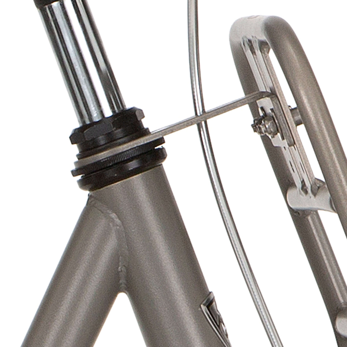 Support de support avant Alpina 22.2 Matt Gold vintage