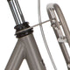 Support de support avant Alpina 22.2 Matt Gold vintage