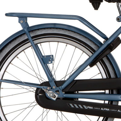 Alpina Achterdrager 20 Cargo vintage bleu Matt