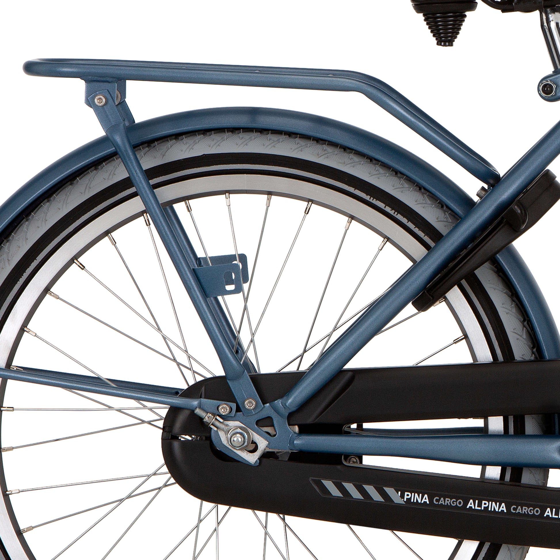 Alpina Achterdrager 22 Cargo vintage bleu Matt