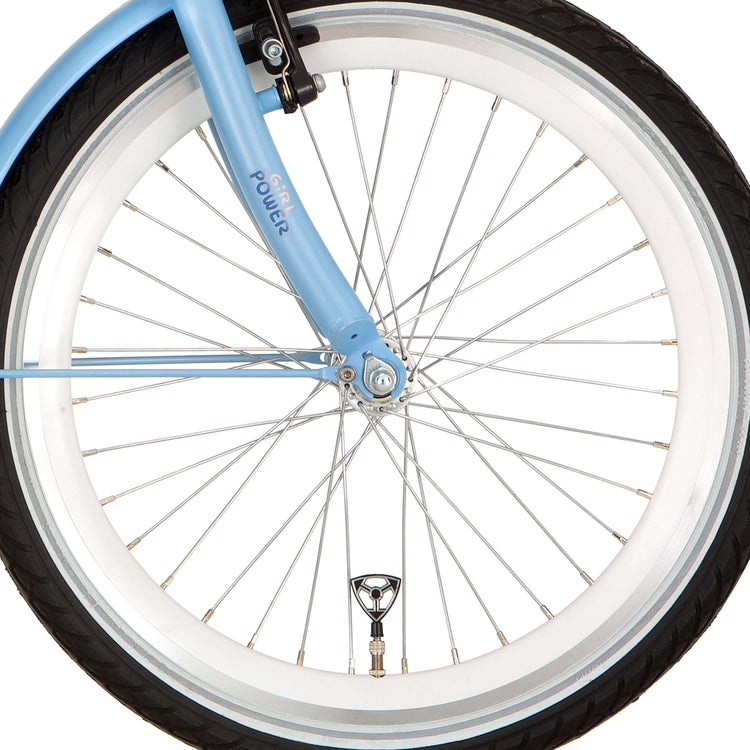Alpina Voorwiel 20 J19db Mat White Zinc Spk