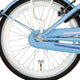 Roue arrière alpina 22 Retirer J19db Mat blanc Zink Spk
