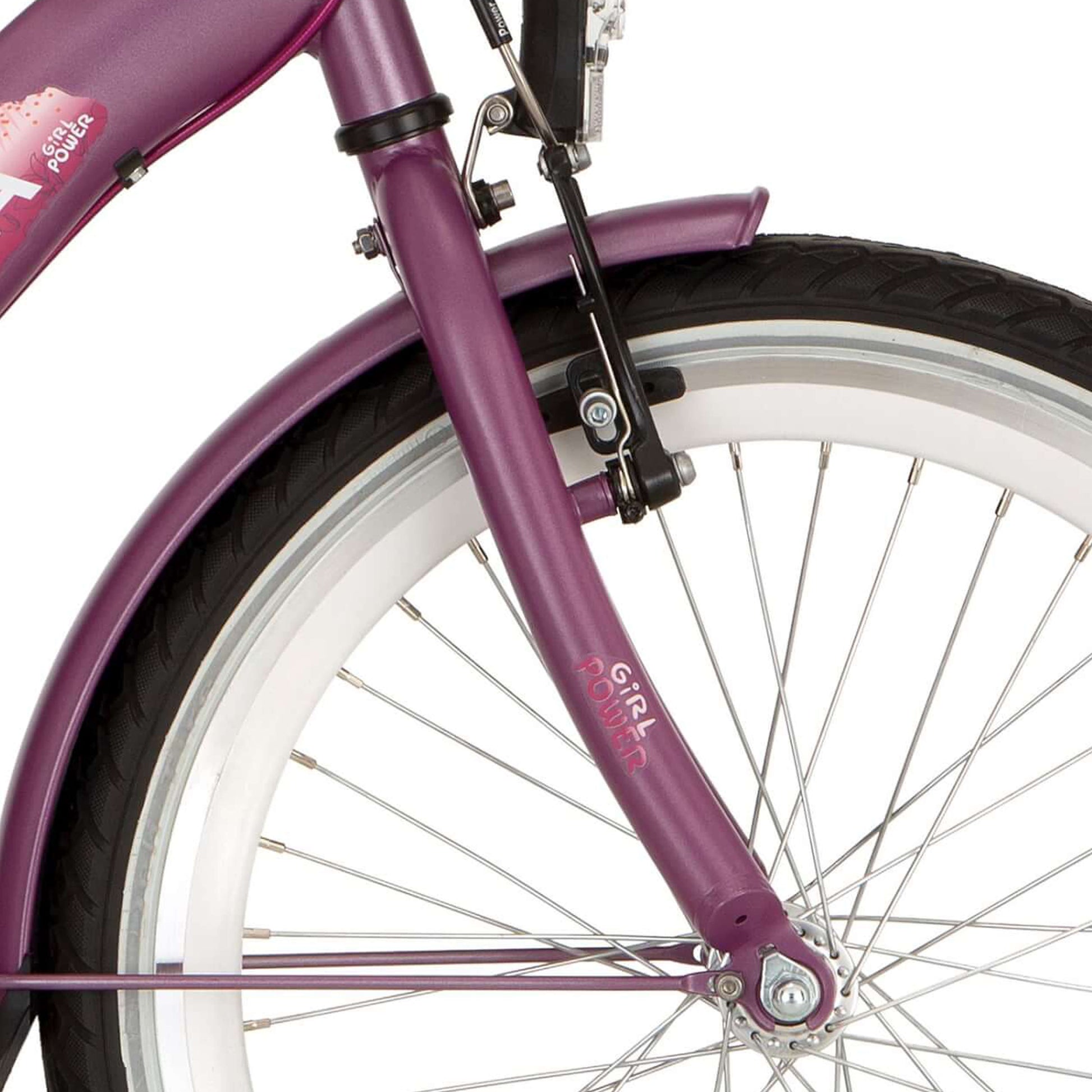 Alpina Fork 20 GP vif violet Matt