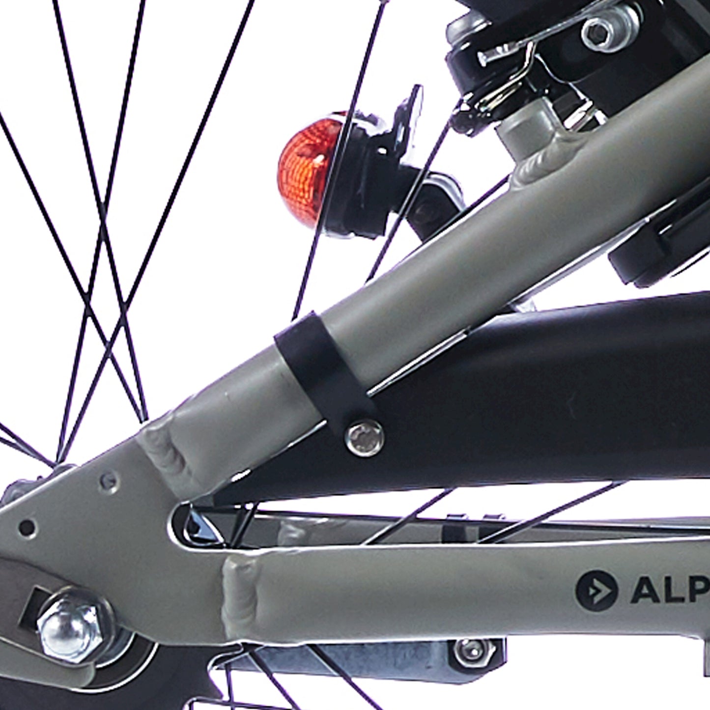 Alpina Taillight JY-235T Black