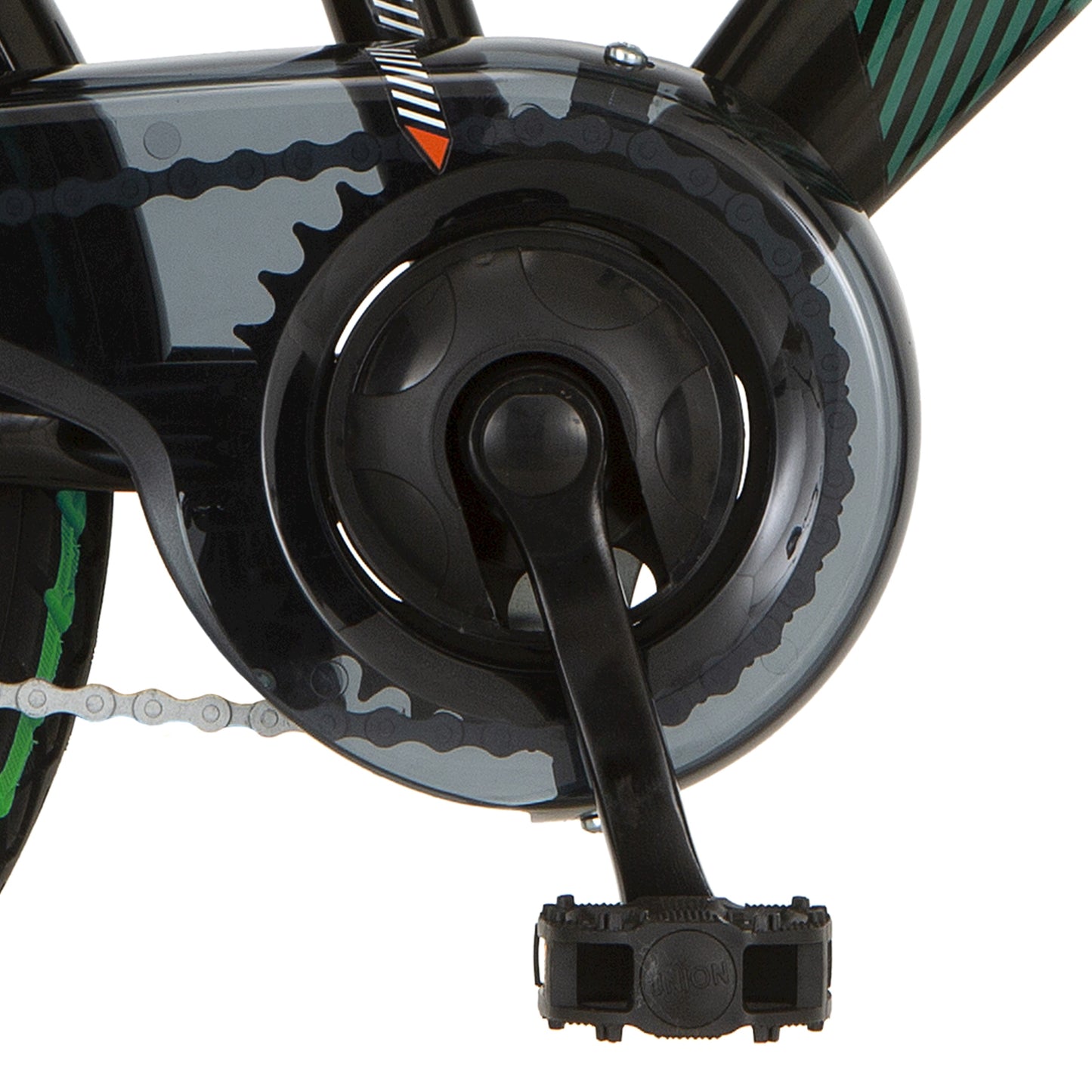 Alpina Crankkel 33T 114 Matt Black avec disque