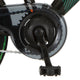 Alpina Crankkel 33T 114 Matt Black avec disque