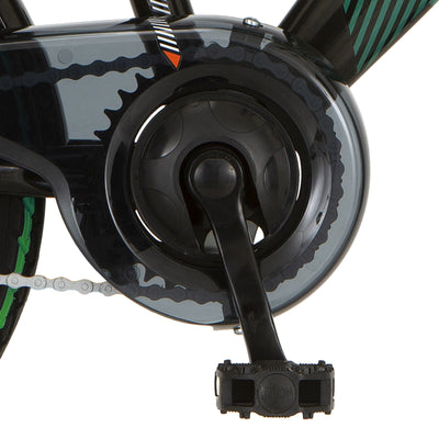 Pédalier Alpina 33t 102 noir mat