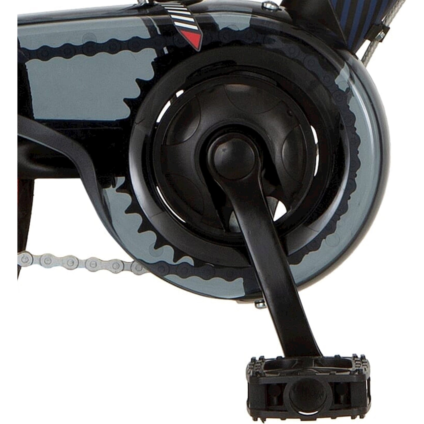 Alpina Crankkel 36t 127 Matt Black avec disque