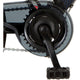 Alpina Crankkel 36t 127 Matt Black avec disque