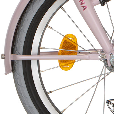 Alpina Fender Rod Set 18 Cargo Pearl Pink with Matt