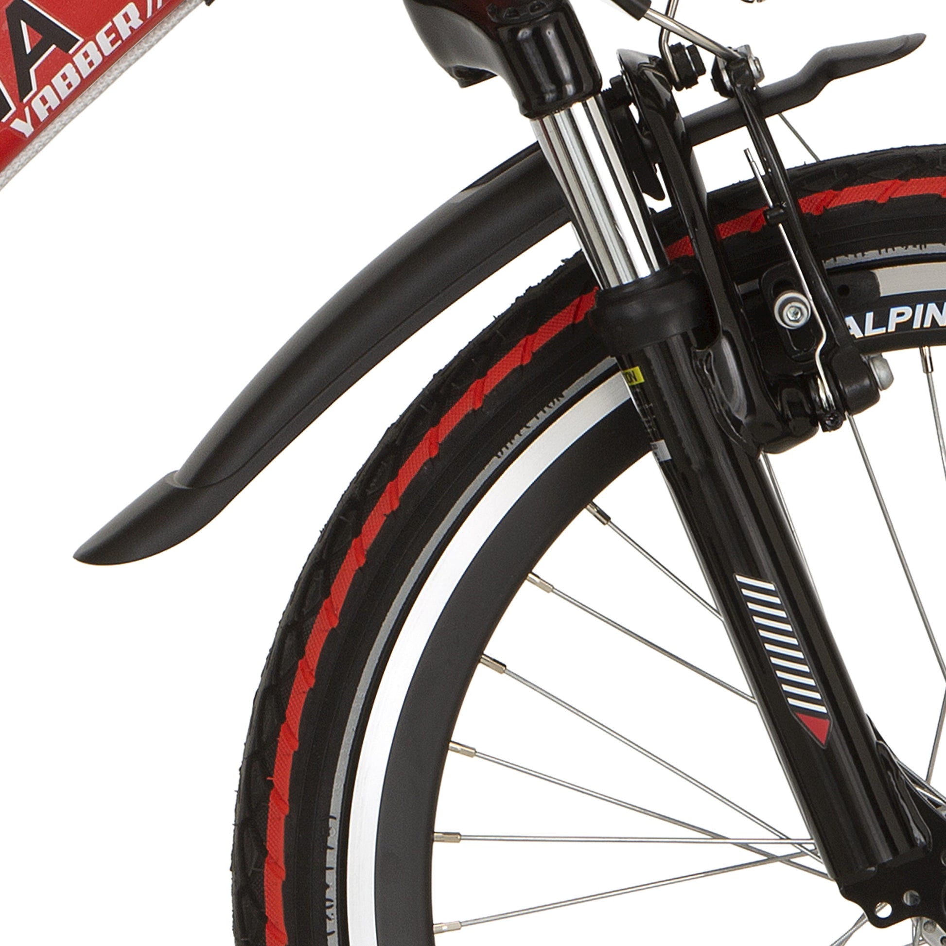 Alpina Scatter Set Yabber 20-22 PVC Black