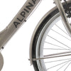 Jeu de garde-boue Alpina 24 clubb or avec mat