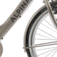 Jeu de garde-boue Alpina 24 clubb or avec mat
