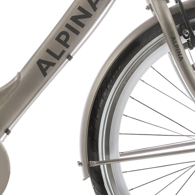 Alpina Fender Set 26 Clubb Gold avec Matt
