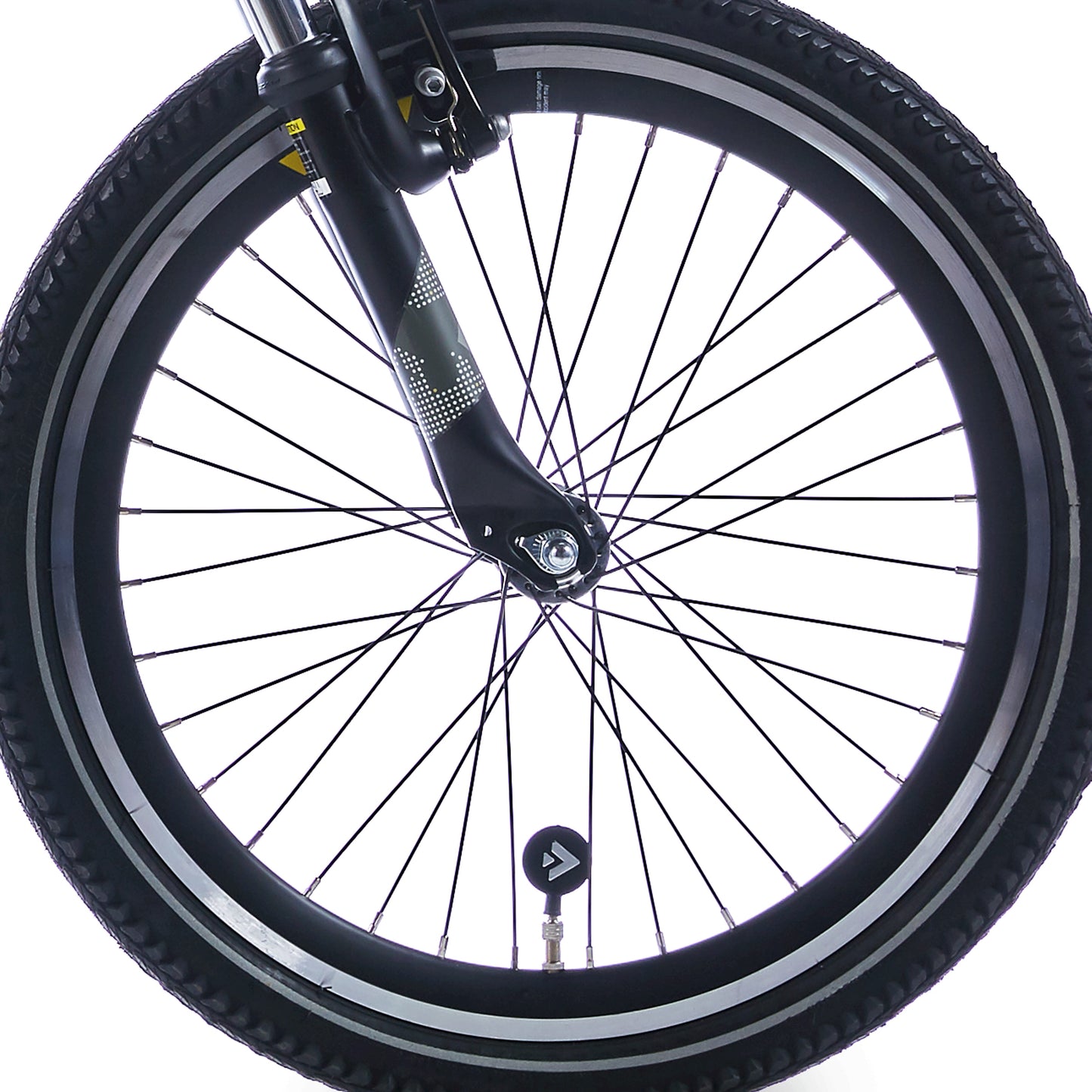 Alpina Front Roue 22 Hlqc Trail Black SW SPK
