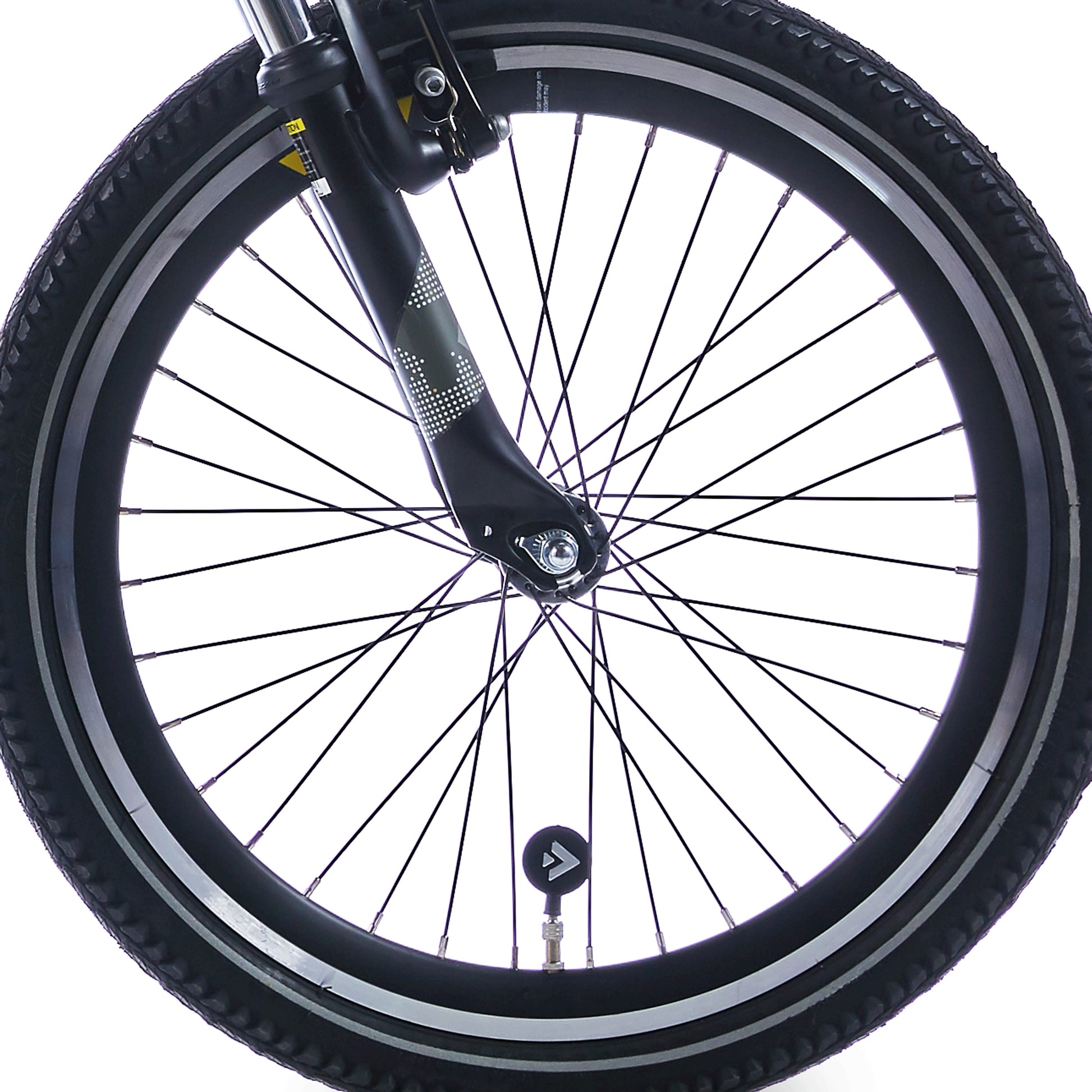 Alpina Front Roue 22 Hlqc Trail Black SW SPK