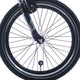 Alpina Front Roue 22 Hlqc Trail Black SW SPK