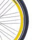 Alpina Velg 26 J19DB 9x4 jaune YS8107