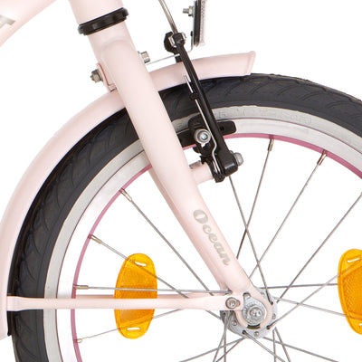 Alpina Fork 16 Ocean Pastel Pink Matt