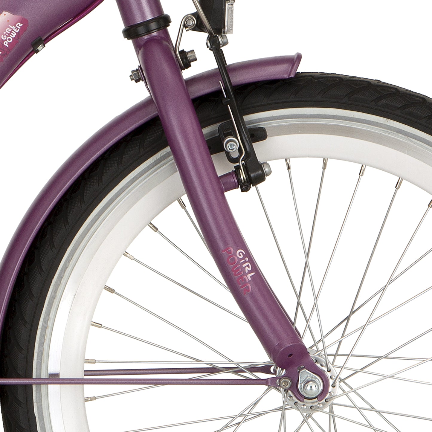 Alpina Fork 20 GP vif violet Matt
