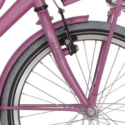 Alpina Fork 20 Cargo m Fuchsia rose avec Matt