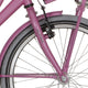 Alpina Fork 20 Cargo m Fuchsia rose avec Matt