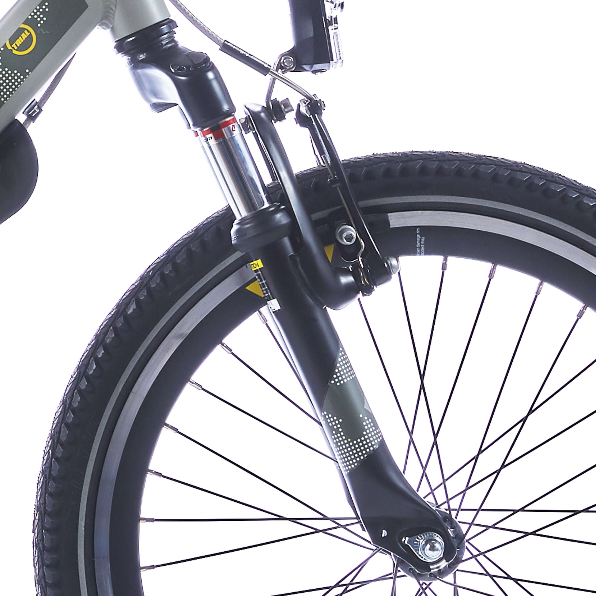 Alpina Spread Fork 22 essai noir Matt