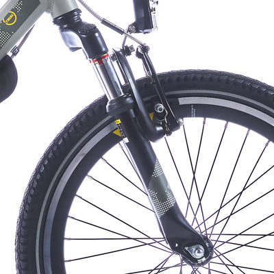 Alpina Spread Fork 22 essai noir Matt