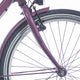 Fourche Alpina 24 mood mauve foncé mat