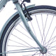 Fourche avant Alpina 24 Mood vert mat