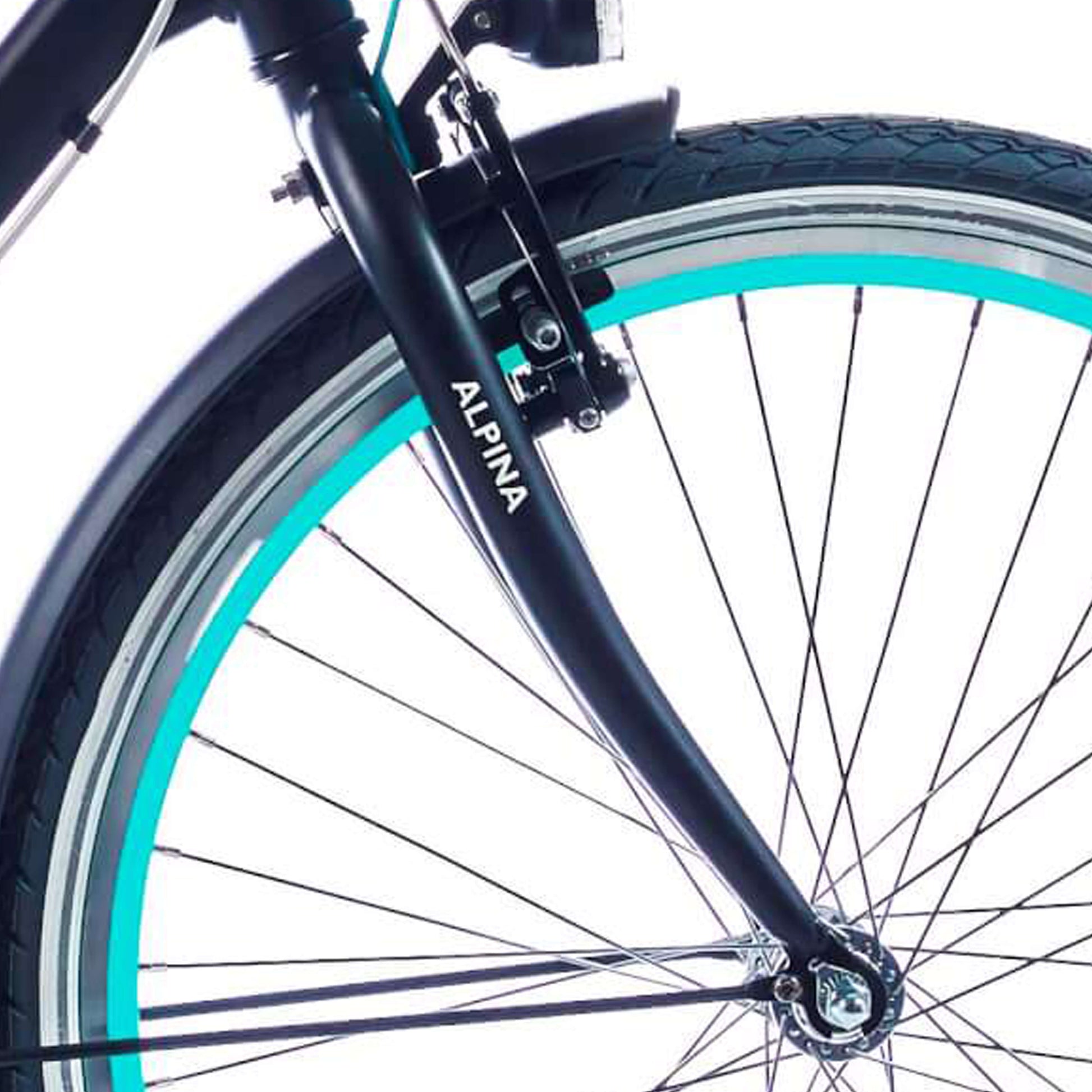 Alpina Fork 26 Mood Black avec Matt