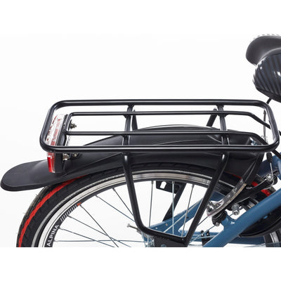 Porte-bagages arrière Alpina 20 yabber noir mat